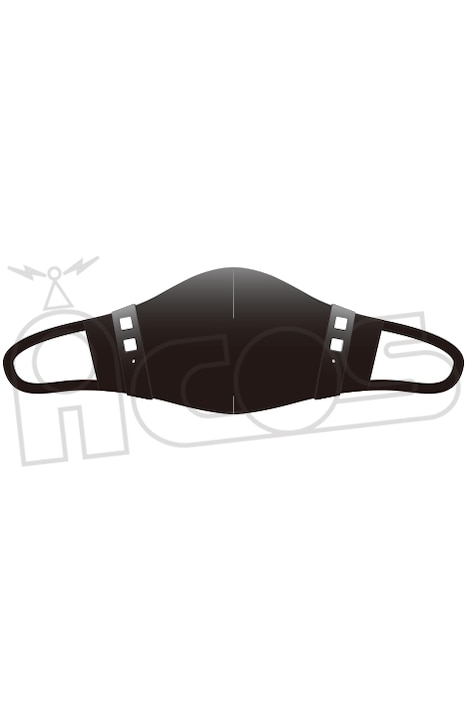 「忍霧ザクロのマスク」