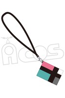 「入出アカツキのカードケース風パスケース」