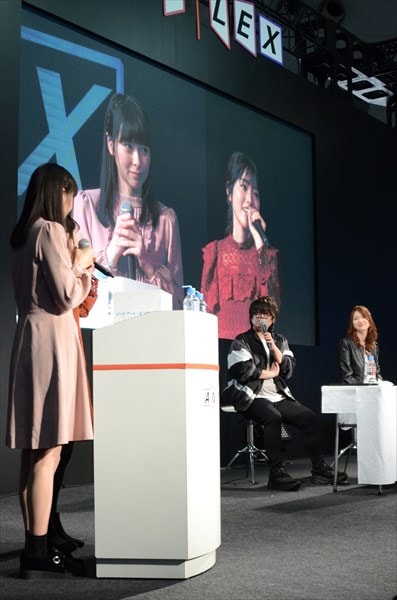 イベントの様子。