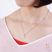 「ユキ＆ソウマ ネックレス 『姉弟の想い出』」