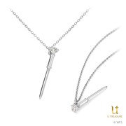 「ツバサ ネックレス 『再会への誓い』」