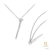 「ツバサ ネックレス 『再会への誓い』」