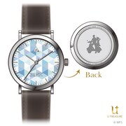 コラボ腕時計のデザイン画。