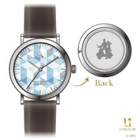 コラボ腕時計のデザイン画。