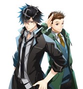 漣ミサによるコミカライズ「警視庁 特務部 凶悪犯対策室 第七課 トクナナFile0」のカット。