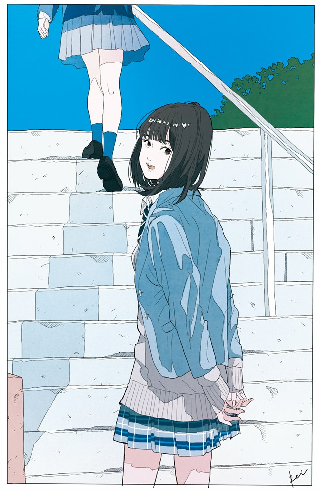かとうれい「遠出」2019年 (c)かとうれい　