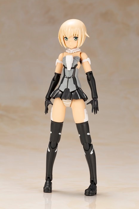 「Blu-ray限定プラモデル『アニメ版 轟雷改 素体ver.』」