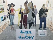 「AnimeJapan 2019」フライングドッグブースの様子。