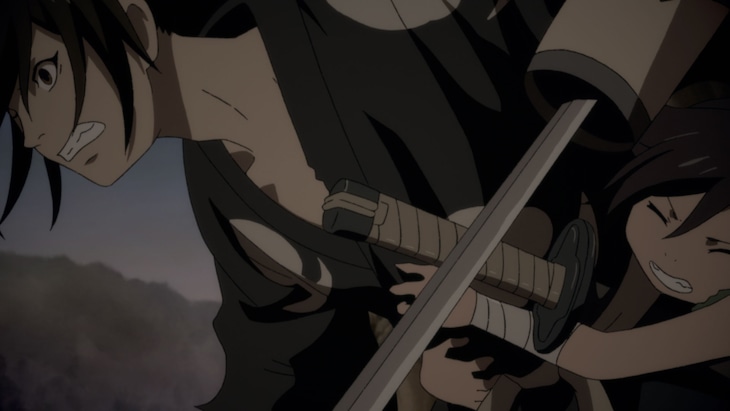 TVアニメ「どろろ」第4弾アニメPVより。