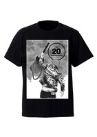 高橋ヒロシ描き下ろしイラストを使用したTシャツ。