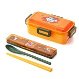 「4点ロックの1段お弁当箱＆コンビセット」萩岩睦美モデル