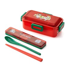 「4点ロックの1段お弁当箱＆コンビセット」陸奥A子モデル