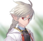 「ユーベルブラット」カット (c)Etorouji Shiono/SQUARE ENIX