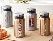 「保温保冷ステンレスサーモボトル」