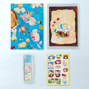 「感動の文具4点セット」萩岩睦美モデル