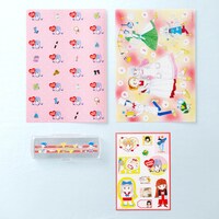 「感動の文具4点セット」池野恋モデル