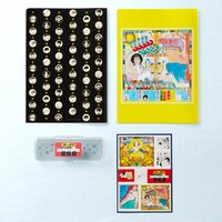 「感動の文具4点セット」岡田あ～みんモデル