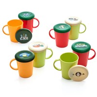 「ふたつきコップ2柄セット」