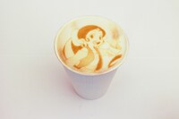 「カフェラテ アクビ前編」