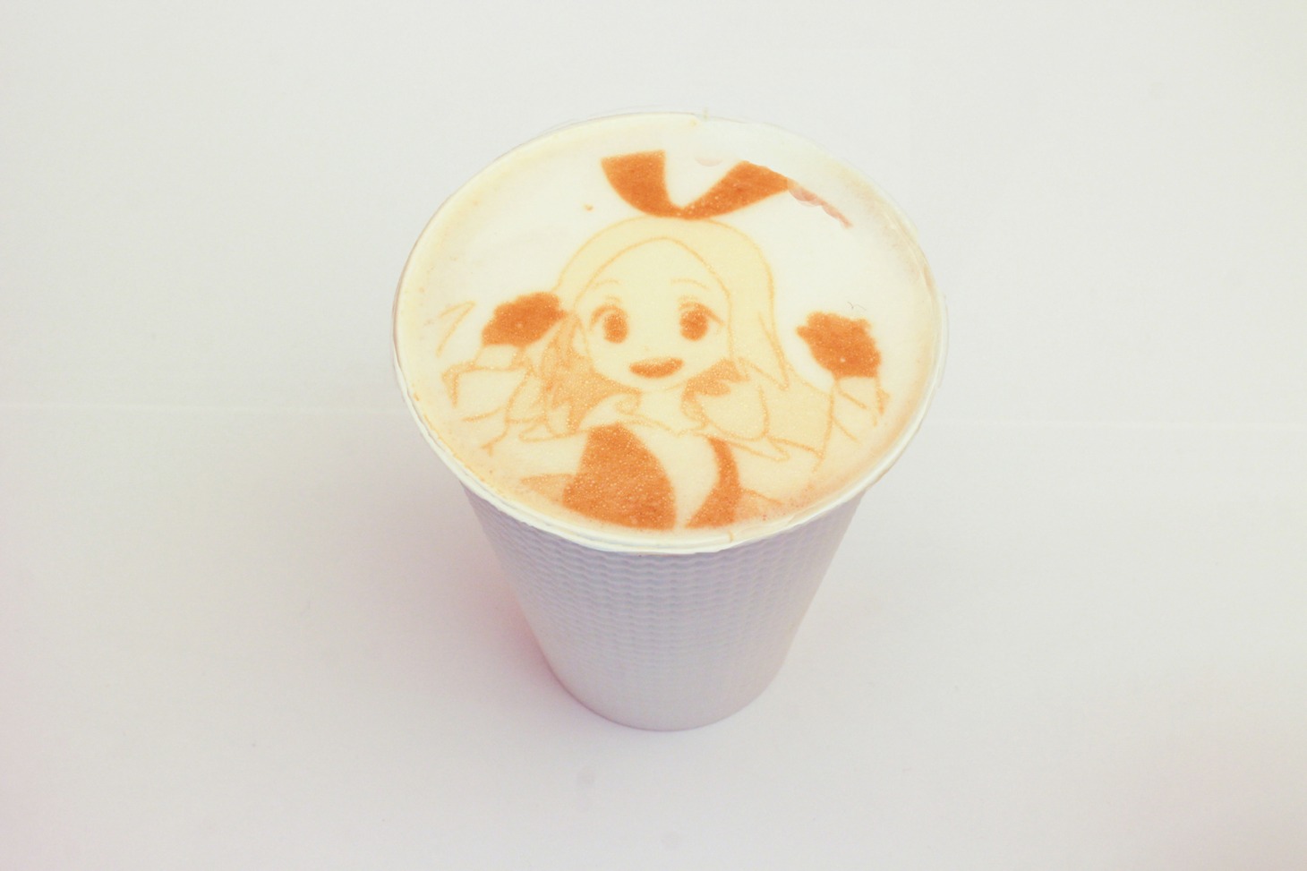 「カフェラテ パンドラ前編」