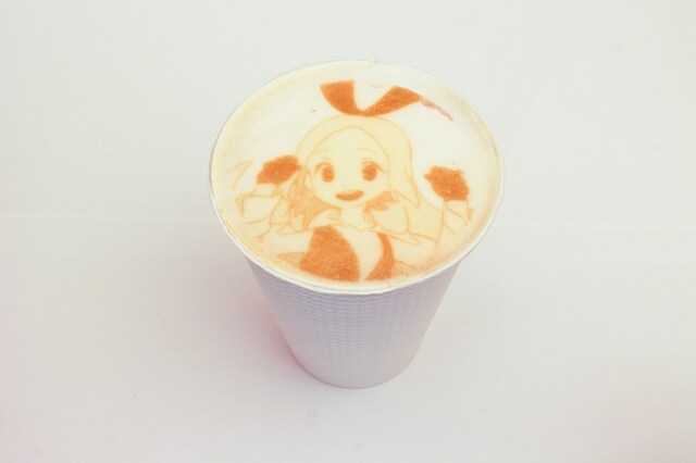 「カフェラテ パンドラ前編」
