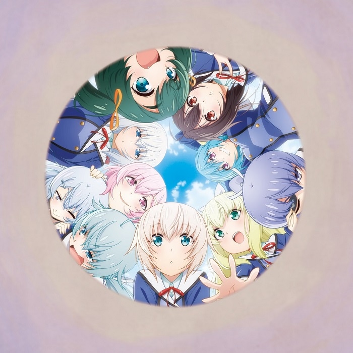 「フレームアームズ・ガール～きゃっきゃうふふなワンダーランド～」キービジュアル