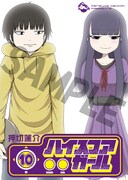 「ハイスコアガール」10巻のかけかえカバー。(c)Rensuke Oshikiri/SQUARE ENIX