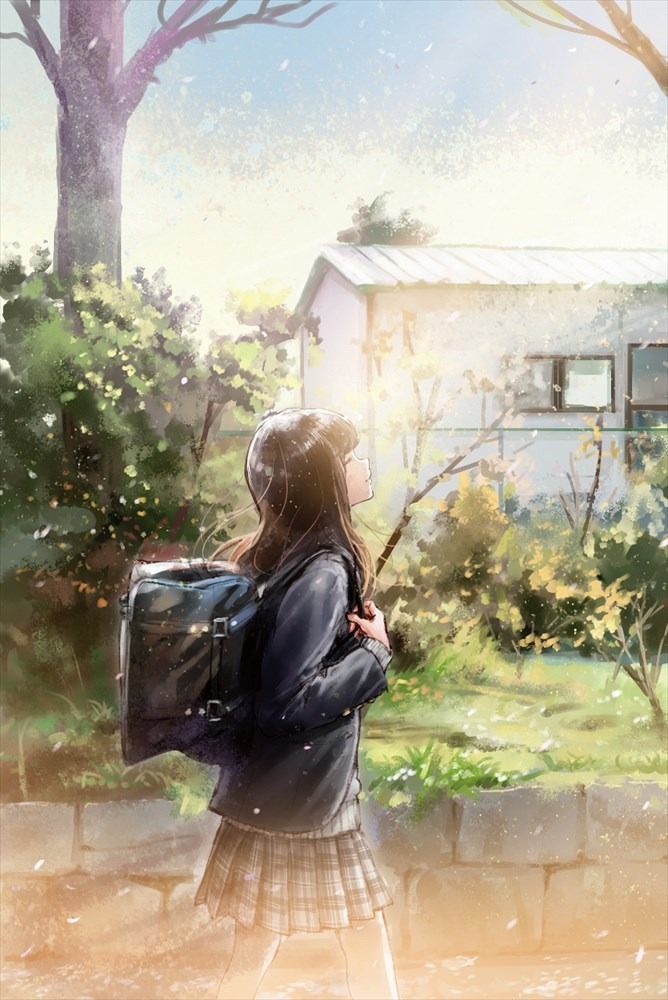 和遥キナ「君の夢が、終わるまで」2018年 (c)和遥キナ