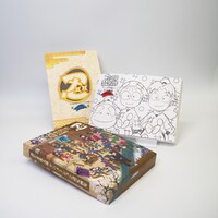 「忍たま乱太郎 アニメーション設定画集」イメージ