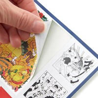 「感動の文具4点セット」使用イメージ