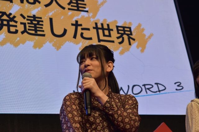 「キャロル＆チューズデイ」上坂すみれ、島袋美由利と市ノ瀬加那は「とても清らか」