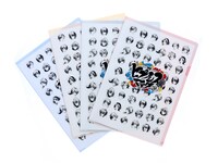 クリアファイル4Pセット