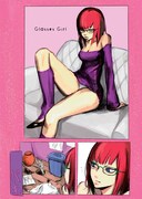 「Glasses Girl」より。