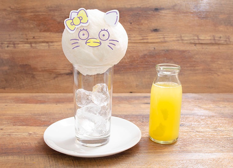 「エリザベスのわたがしドリンク」