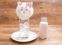 「定春のわたがしドリンク」