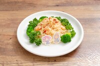 「神威と阿伏兎の第七師団特製マリーランド風森々春雨サラダ」