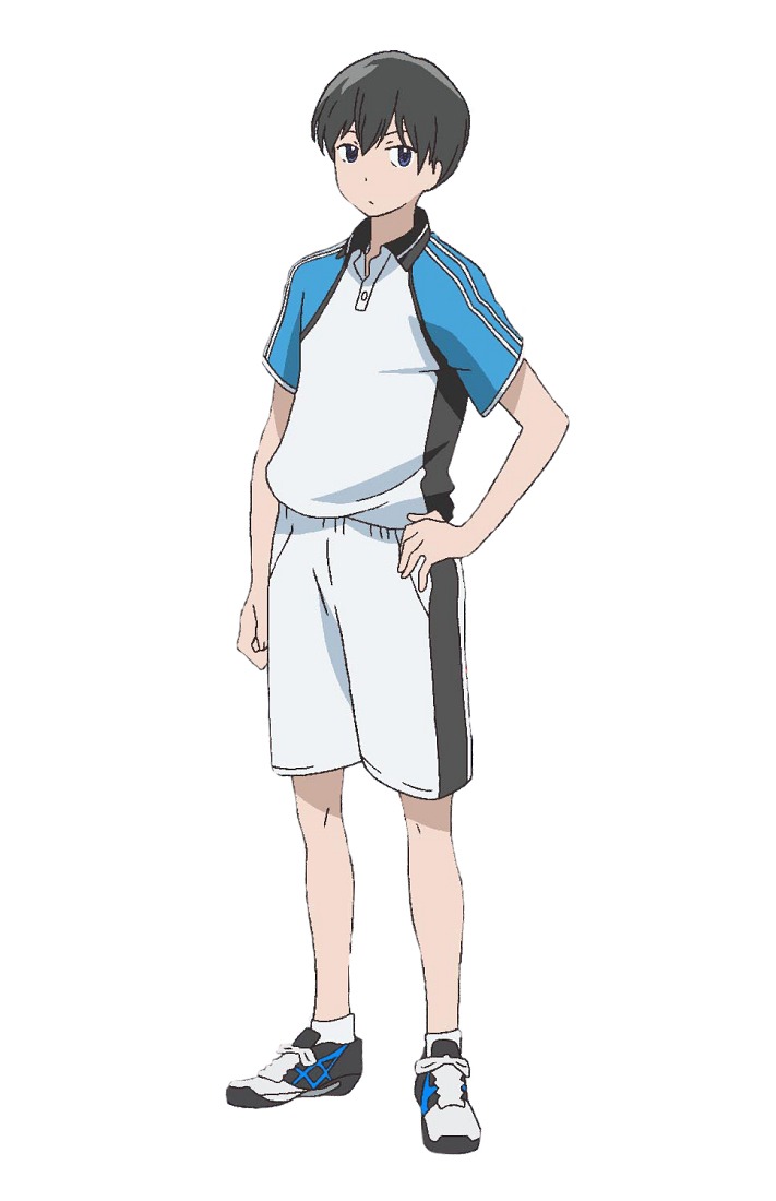桂木眞己（CV：花江夏樹）。志城南中学校に転校してきた。母親と2人暮らしで、家事をそつなくこなす男の子。