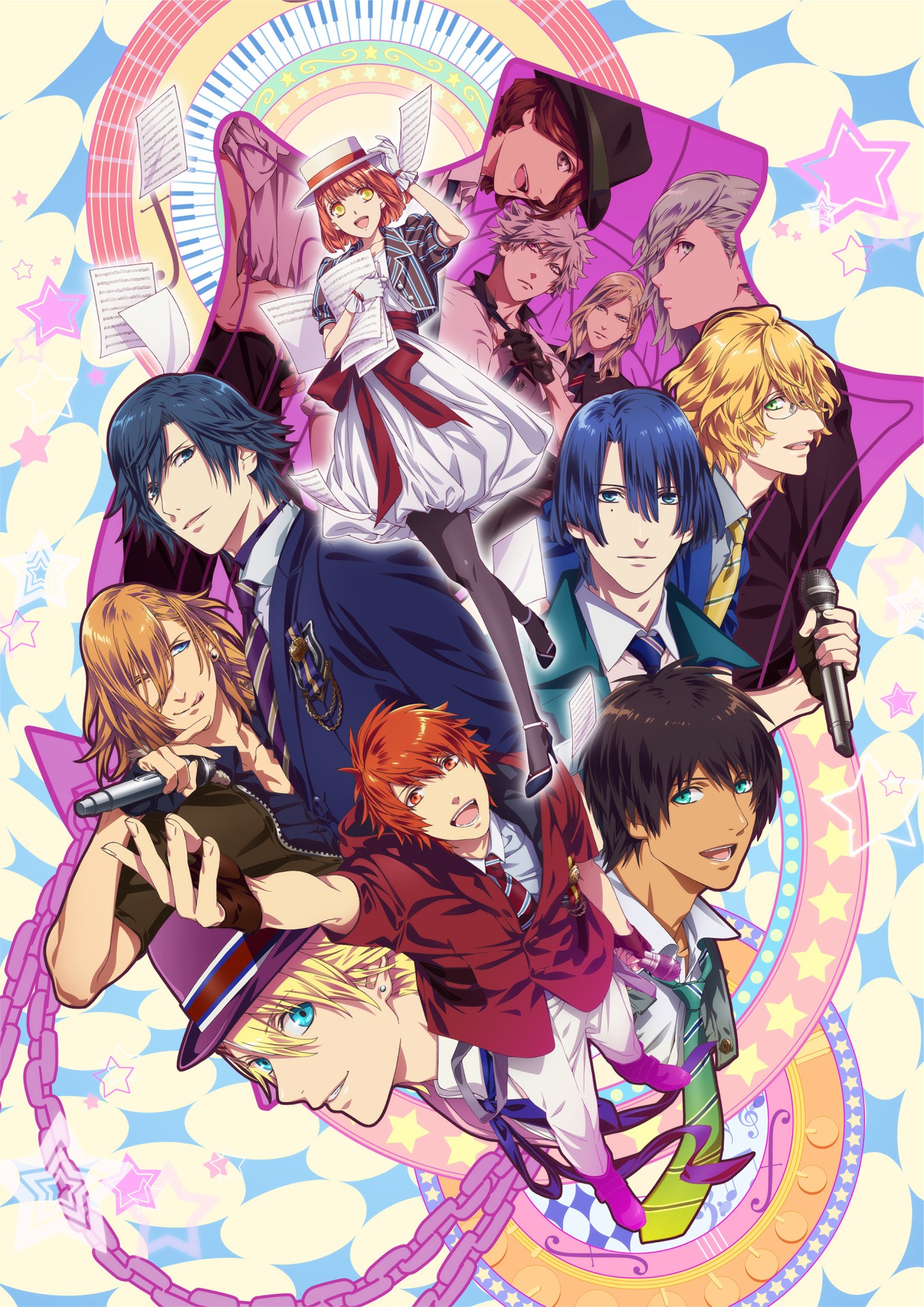 「うたの☆プリンスさまっ♪ マジLOVEレボリューションズ」ビジュアル(c) UTA☆PRI-R PROJECT