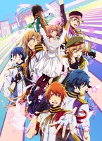 「うたの☆プリンスさまっ♪ マジLOVE2000%」ビジュアル(c) UTA☆PRI-2 PROJECT
