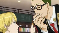 TVアニメ「ACCA13区監察課」より。
