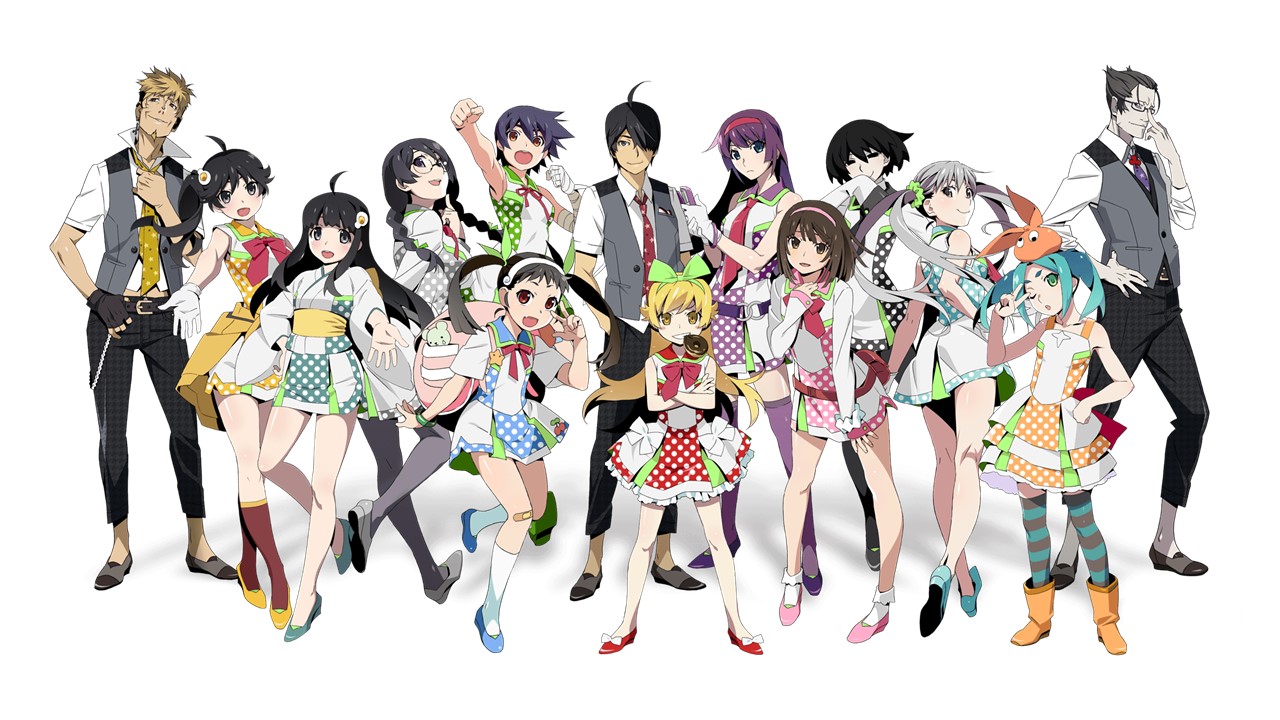 「〈物語〉フェス ～10th Anniversary Story～」ビジュアル