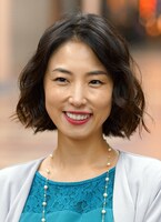 千石さん役のMEGUMI。