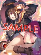 「続・この素晴らしい世界に爆焔を！」B2ポスター