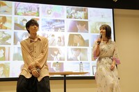 左から高杉真宙、Lynn。