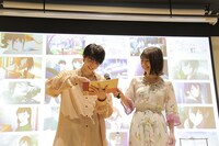 左から高杉真宙、Lynn。