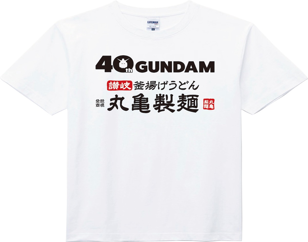 「オリジナルTシャツ・ガンダムコース」