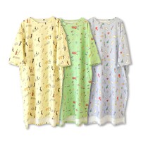 「ゆったりワンピース」