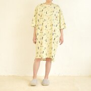 「ゆったりワンピース」