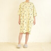 「ゆったりワンピース」