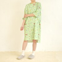 「ゆったりワンピース」